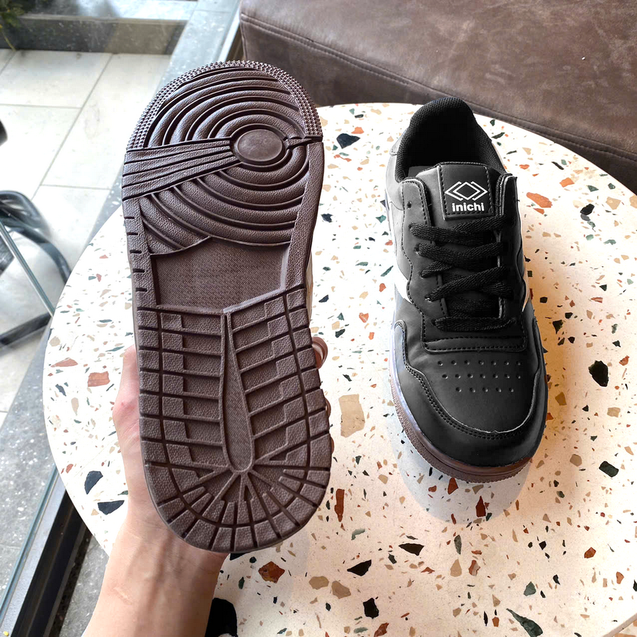 Giày Sneaker Inichi G1329 Đen X Trắng